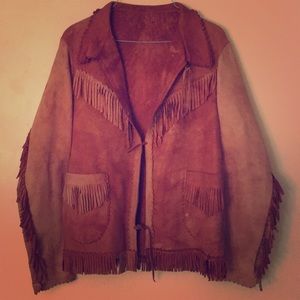 Vintage 1950’s Cowboy Jacket Western Rockabilly